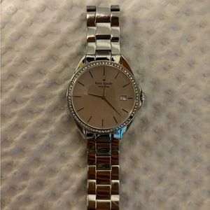 Kate Spade women’s  silver watch